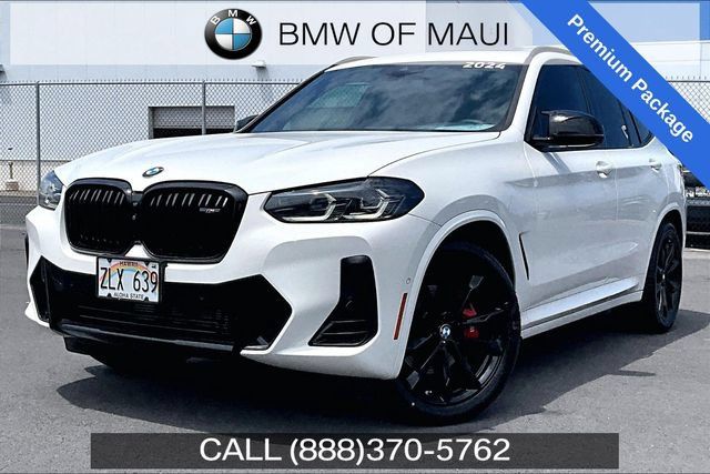 Used 2024 BMW X3 M40i w/ Premium Package AWD/4WD image 1