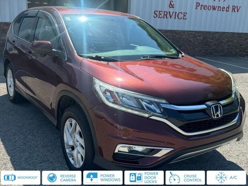 Used 2015 Honda CR-V EX image 1