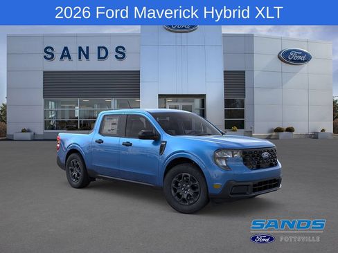 New 2026 Ford Maverick XLT w/ Equipment Group 301A AWD/4WD image 7