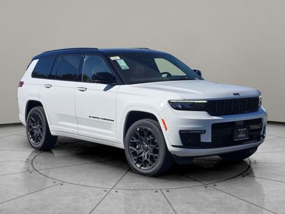 New 2025 Jeep Grand Cherokee L Summit