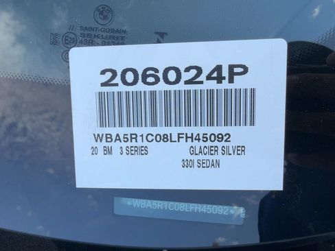 Used 2020 BMW 330i Sedan w/ Driving Assistance Package RWD image 19
