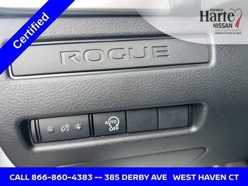 Certified 2025 Nissan Rogue S image 45