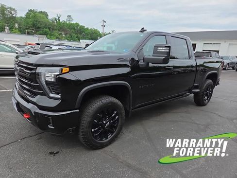 New 2026 Chevrolet Silverado 2500 LTZ w/ Trail Boss Package AWD/4WD image 3