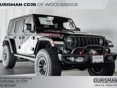 New 2026 Jeep Wrangler Unlimited Rubicon