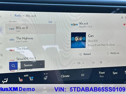 Certified 2025 Lexus TX 500h AWD w/ Technology Package image 39
