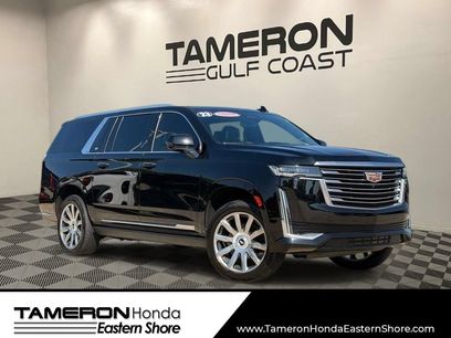 Used 2023 Cadillac Escalade ESV Premium Luxury Platinum