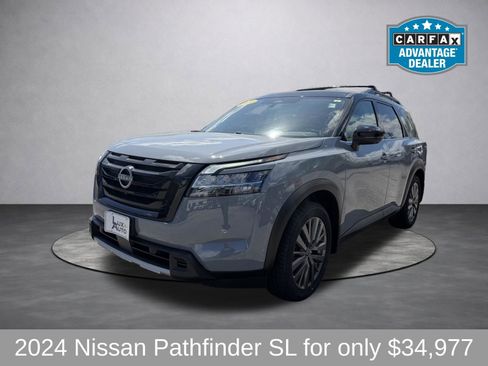 Used 2024 Nissan Pathfinder SL w/ SL Premium Package AWD/4WD image 10