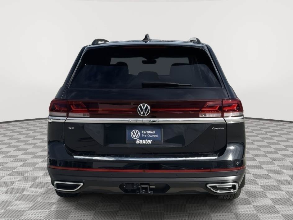 Used 2026 Volkswagen Atlas SE w/ Panoramic Sunroof Package AWD/4WD image 7