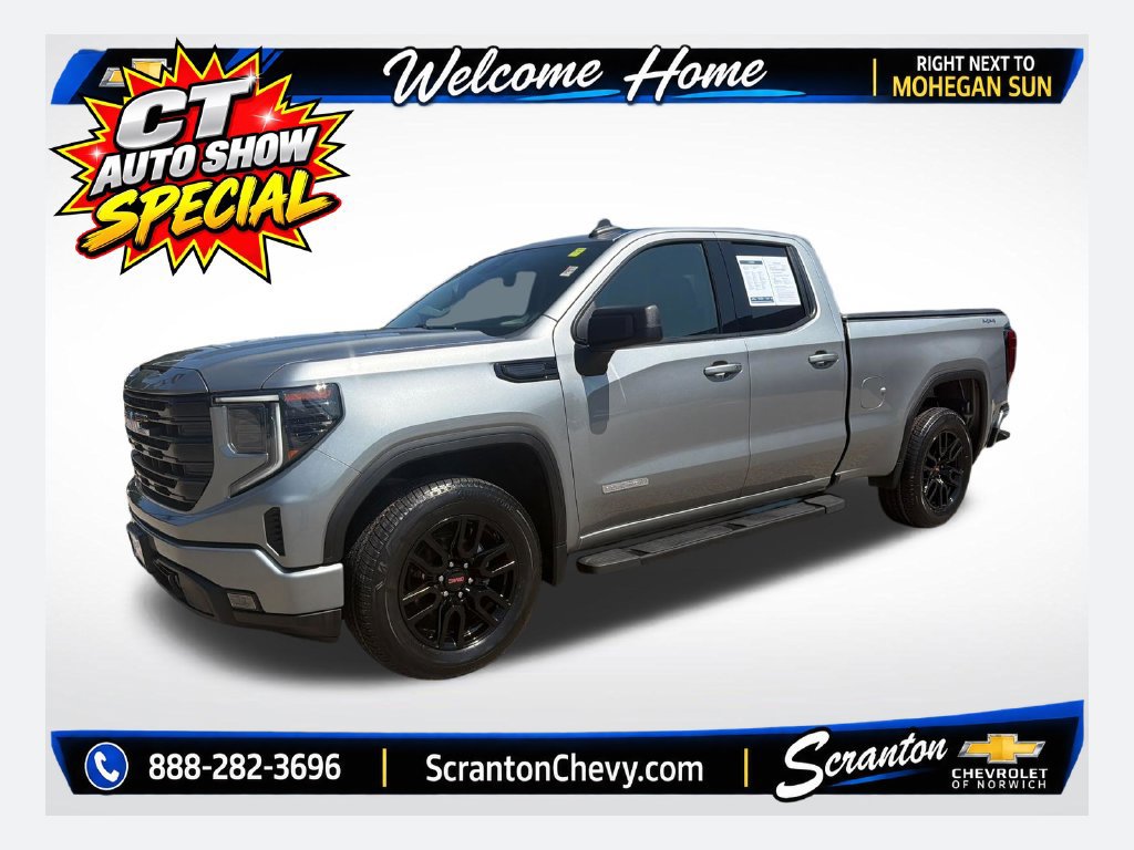 Certified 2023 GMC Sierra 1500 Elevation AWD/4WD 360° Tour