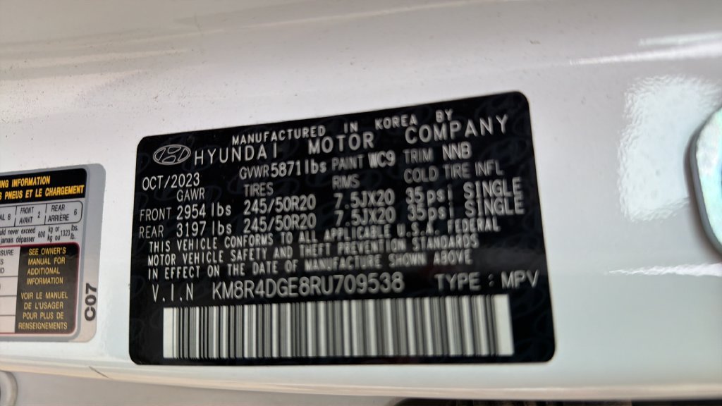 Used 2024 Hyundai Palisade SEL AWD/4WD image 20