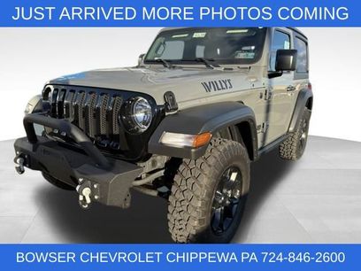 Used 2023 Jeep Wrangler Sport
