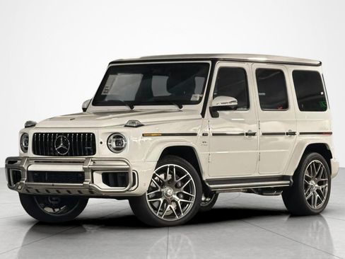New 2026 Mercedes-Benz G 63 AMG 4MATIC image 1