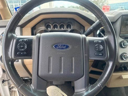 Used 2014 Ford F350 Lariat w/ Lariat Ultimate Package AWD/4WD image 3