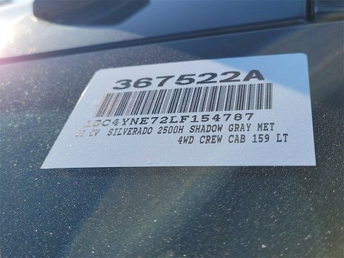 Used 2020 Chevrolet Silverado 2500 LT w/ All Star Edition image 35