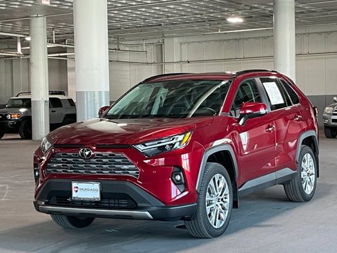 Used 2023 Toyota RAV4 Limited w/ Limited Grade Weather Package AWD/4WD image 4