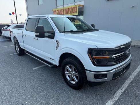 Certified 2025 Ford F150 XLT w/ Equipment Group 301A Standard AWD/4WD image 2