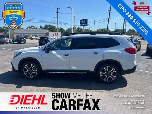 Used 2026 Subaru Ascent Touring w/ Popular Package #2 AWD/4WD image 4