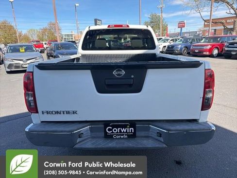 Used 2013 Nissan Frontier S w/ S Preferred Pkg RWD image 6