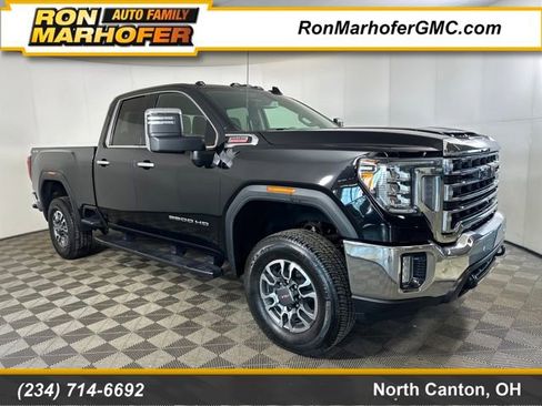 Used 2021 GMC Sierra 2500 SLT w/ SLT Preferred Package image 1