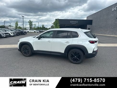 Used 2025 MAZDA CX-50 AWD 2.5 S w/ Cargo Package image 5