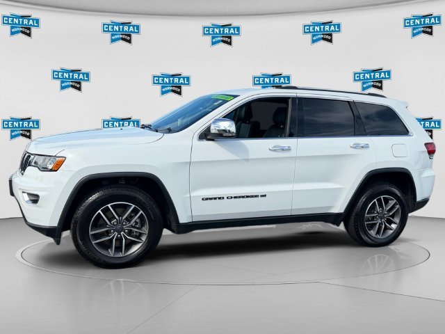 Certified 2022 Jeep Grand Cherokee Limited AWD/4WD image 3