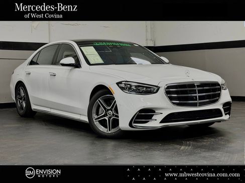 Used 2024 Mercedes-Benz S 580 4MATIC Sedan image 1