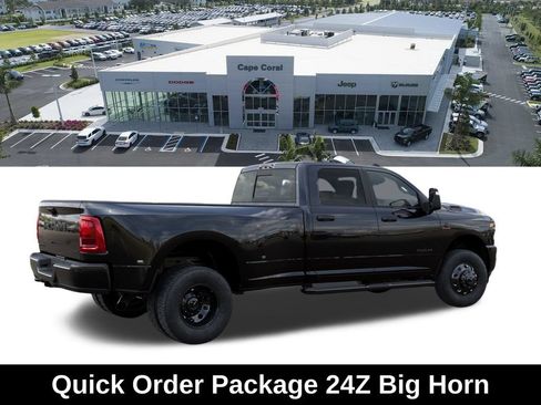 New 2026 RAM 3500 Big Horn AWD/4WD image 4