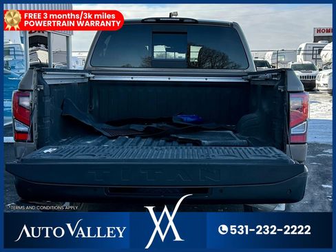 Used 2024 Nissan Titan PRO-4X w/ Pro-4x Utility Package AWD/4WD image 38