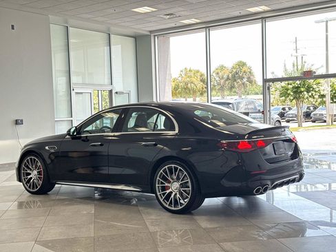 Certified 2026 Mercedes-Benz E 53 AMG e 4MATIC Sedan image 27