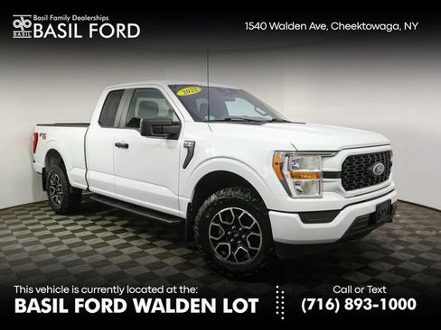 Used 2022 Ford F150 XL w/ STX Appearance Package AWD/4WD image 1