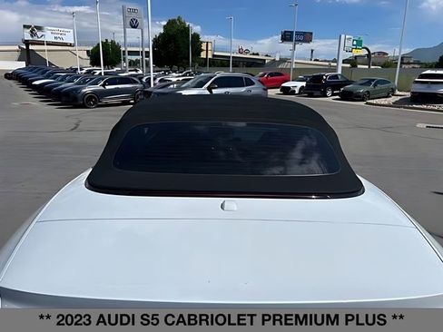 Used 2023 Audi S5 Premium Plus w/ Premium Plus Package AWD/4WD image 19
