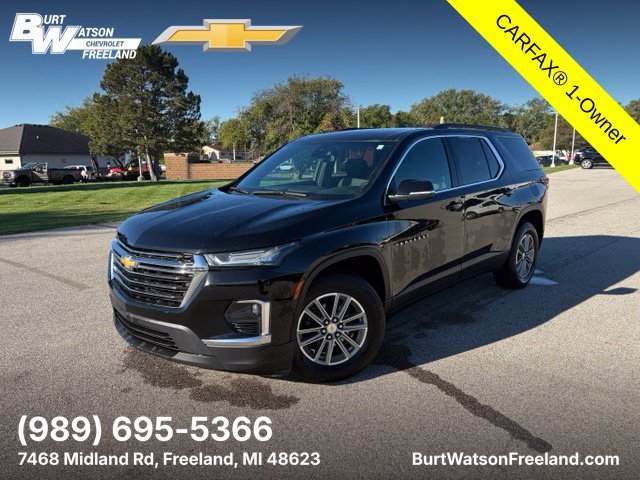 Used 2023 Chevrolet Traverse LT w/ LPO, Floor Liner Package AWD/4WD 360° Tour