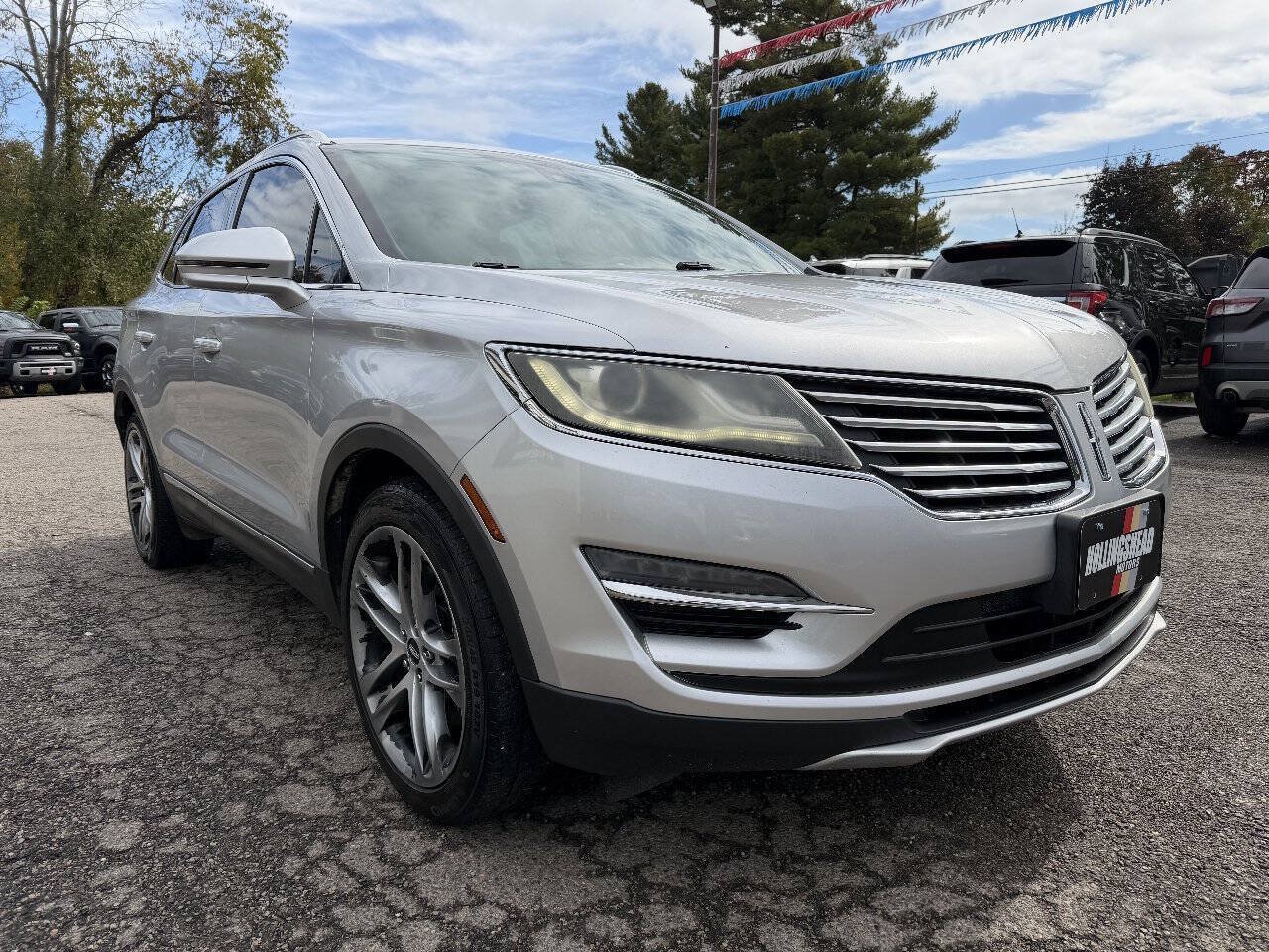 Used 2015 Lincoln MKC AWD w/ Equipment Group 102A Reserve image 2
