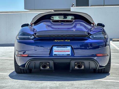 Used 2024 Porsche 718 Boxster Spyder RS RWD image 6
