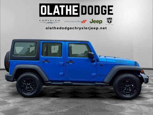 Used 2016 Jeep Wrangler Unlimited Sport AWD/4WD image 28