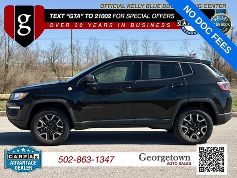 Used 2019 Jeep Compass Trailhawk AWD/4WD image 37