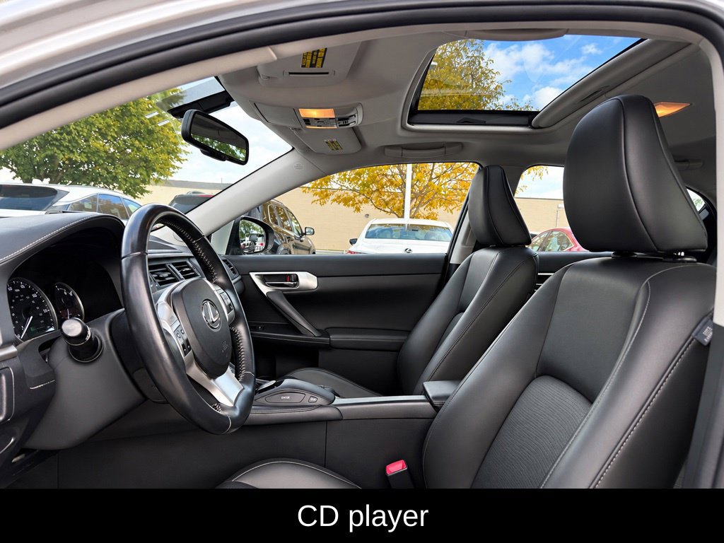 Used 2012 Lexus CT 200h Premium w/ Premium Audio Pkg FWD image 7