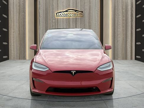 Used 2022 Tesla Model X Plaid AWD/4WD image 8