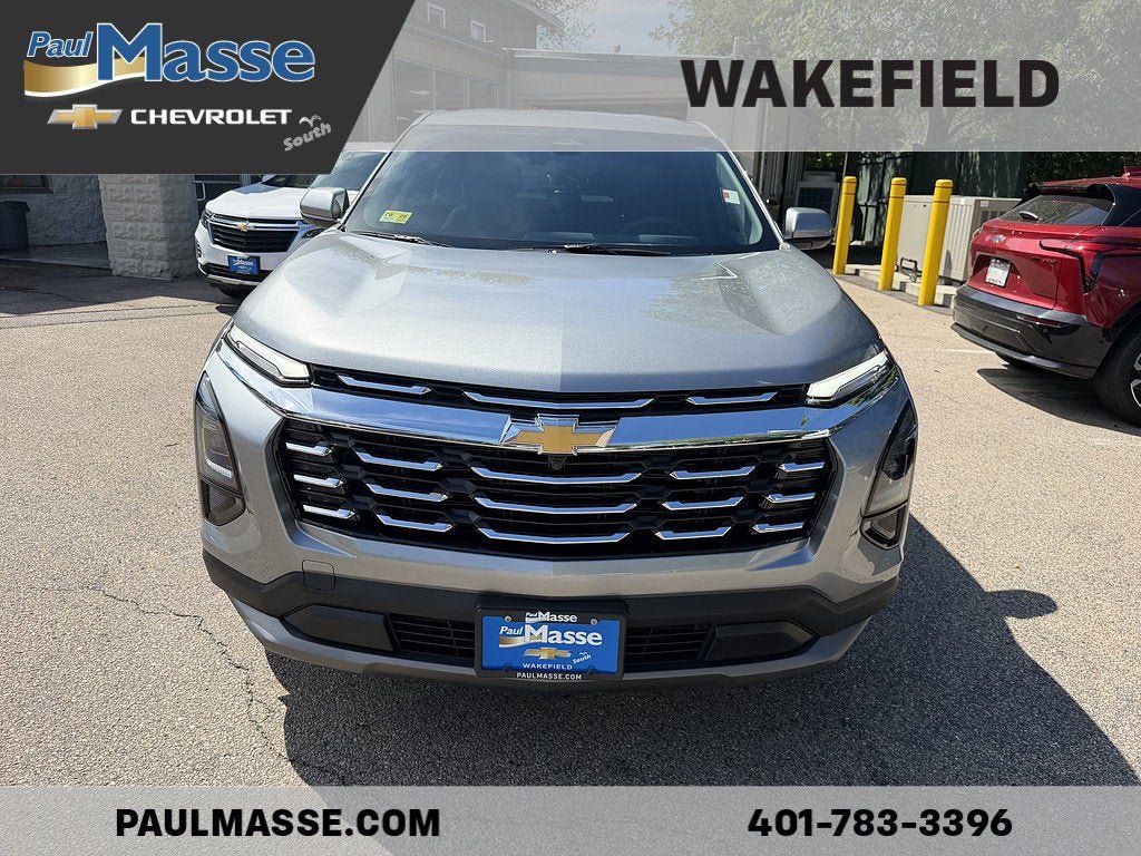 Certified 2025 Chevrolet Equinox LT FWD image 2
