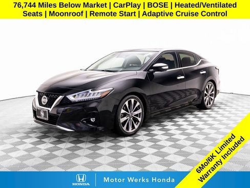 Used 2019 Nissan Maxima Platinum w/ Sport Mat Group FWD image 1