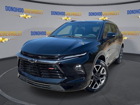 New 2025 Chevrolet Blazer RS w/ Driver Confidence II Package FWD image 4