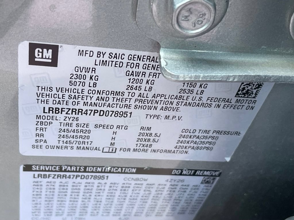Used 2023 Buick Envision Avenir FWD image 35