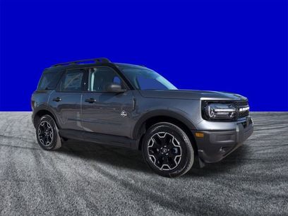 New 2026 Ford Bronco Sport Outer Banks