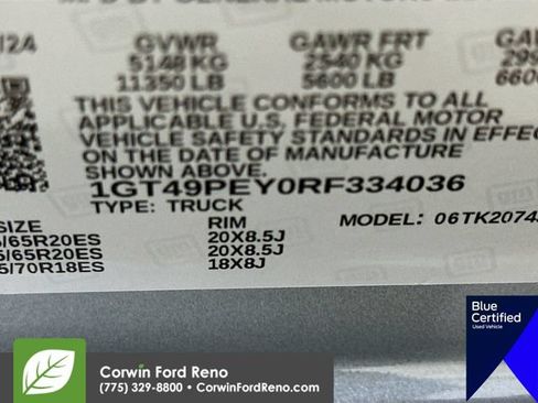 Used 2024 GMC Sierra 2500 AT4 w/ AT4 Premium Plus Package AWD/4WD image 34