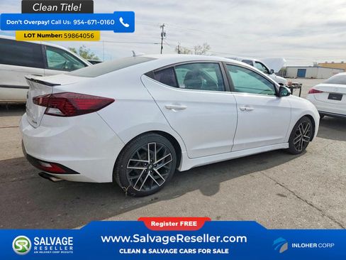 Used 2019 Hyundai Elantra Sport w/ Cargo Package FWD image 4