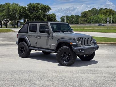 Used 2020 Jeep Wrangler Unlimited Sport S
