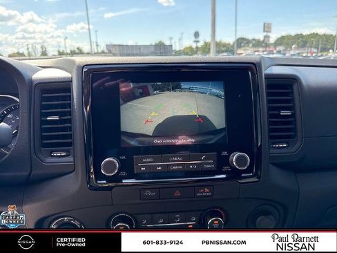 Certified 2024 Nissan Frontier S w/ Technology Package AWD/4WD image 22