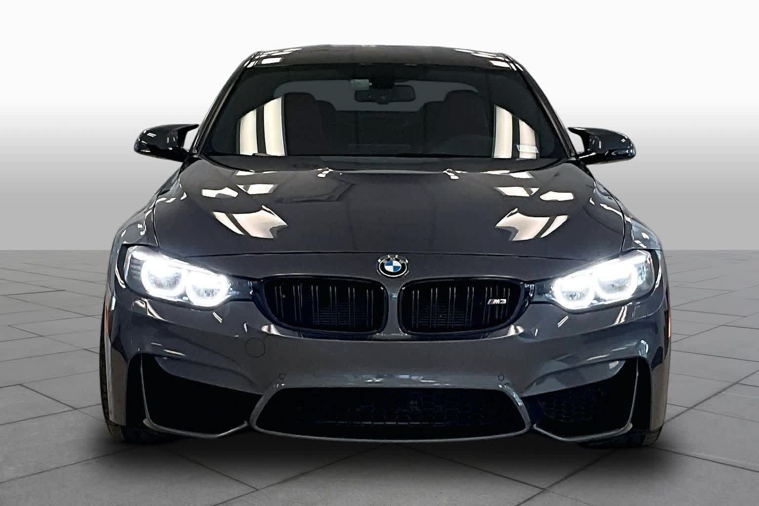 Used 2017 BMW M3 RWD image 3