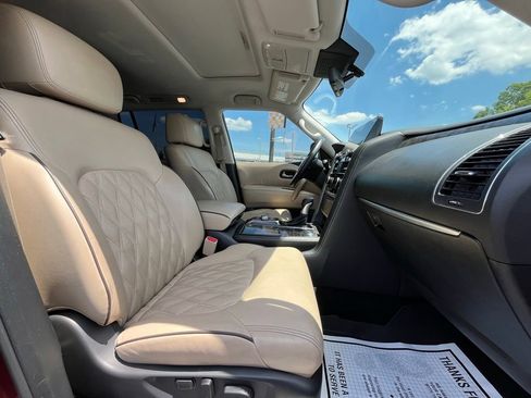 Used 2021 Nissan Armada Platinum w/ Captain's Chairs Package RWD image 32