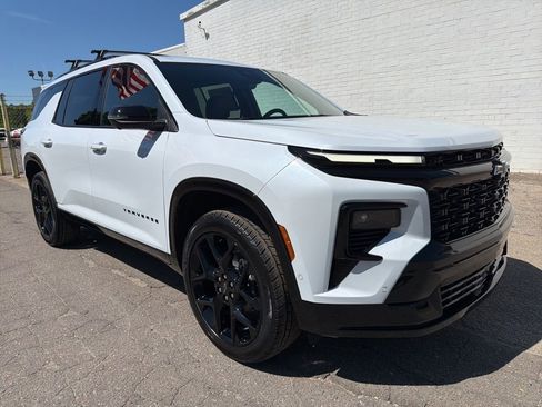 New 2026 Chevrolet Traverse RS AWD/4WD image 8